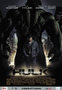 Plakat Filmu Niesamowity Hulk (2008)